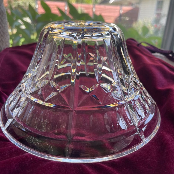Waterford Crystal "Welcome Bowl" 1997 Versa Flared Shape - Picture 5 of 6